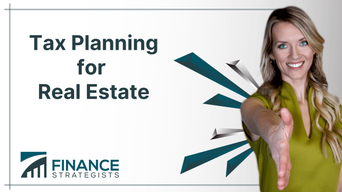 Estate real tax investors tips